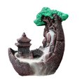 thumbnail image 1 of Creativity Reflux Incense Holder Ceramic Backflow Waterfall Smoke Incense Burner Home Decor Teahous, 1 of 5