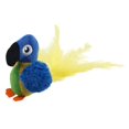 thumbnail image 1 of SGACAI Juguete interactivo con alas de pájaros que aletean, pájaro de peluche eléctrico que chirría y se burla de las mascotas y los gatos, juguetes realistas, 1 of 7