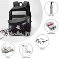 thumbnail image 3 of Anime Tokyo Ghoul Backpacks Basic Shoulder BackpackBookbag Satchel Backpack Rucksack, 3 of 3