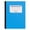 Blue, variant on College Ruled Composition Notebook, Marble Cover, 100 Pages, 1 Pack, Office Supplies for Teens & Adults, Red