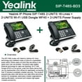 thumbnail image 1 of Yealink SIP-T48S IP Phone 2PACK 16Line +2PACK Wi-Fi USB WF40 +2PACK Power Supply, 1 of 2