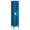 Blue, variant on Salsbury Industries 81165GY-U 15 in. D Extra Wide Vented Metal Locker-Single Tier-1 Wide-Gray-Unassembled
