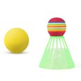 thumbnail image 2 of Godderr Baby Badminton Racket,Kids Tennis Racket Exercise Sports Outdoor Toys for Toddler 3+year, 2 of 7