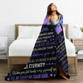 thumbnail image 4 of Sisters Gifts from Sister Throw Blanket Birthday Gifts for Sister Cozy Blankets Sister Gifts Sister in Law Gifts Ideas Warm Lightweight Blanket for Bedding Sofa, 4 of 6