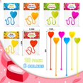 thumbnail image 2 of Paquete de 28 regalos sin caramelos para el día de San Valentín con juguetes Sticky Hands, 2 of 6