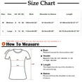 thumbnail image 5 of ameIAEA Short Sleeve Workout Tops for Women Crewneck Solid Color Basic Tees Summer Yoga Running Shirts, 5 of 5