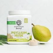 Sunwarrior Harvest Organic Psyllium Husk Powder Fiber Supplement for Digestive Health, 348.6g