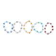 thumbnail image 1 of Bracelet Perle, Bracelet Perles Extensible Léger 5PCS pour la Main et la Décoration des Cheveux, 1 of 8