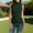 Green5, variant on Zedker Women Sleeveless Mock Turtleneck Tank Tops Stretchy Layer Basic Solid Blouse Top Black Plus L