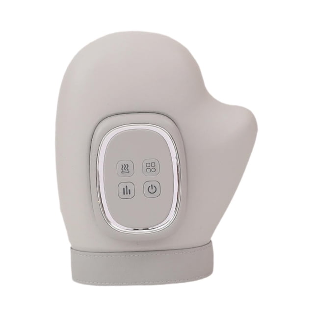 Masajeador De Manos Práctico Con Calor Y Compresión Para Viajes, Exteriores Y Oficinas.