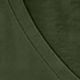 thumbnail image 7 of Yaoyar Mens Casual V-Neck T Shirt Summer Slim Fit Short Sleeve Shirts Solid Color Basics Tops Dry-Fit Moisture Wicking Active Athletic Tech Performance T-Shirt,Army Green,S, 7 of 7