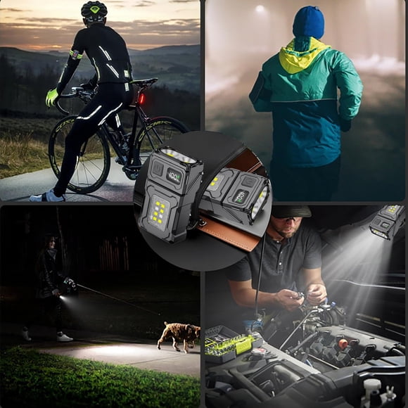 BotaniNest High Rechargeable With Multiple Modes And Long Beam Distance For Outdoor Emergency Use