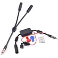 thumbnail image 1 of Amplificador de señal de antena de coche Bingfu para radio FM estéreo de coche, 1 of 9