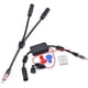 thumbnail image 1 of Amplificador de señal de antena de coche Bingfu para radio FM estéreo de coche, 1 of 9