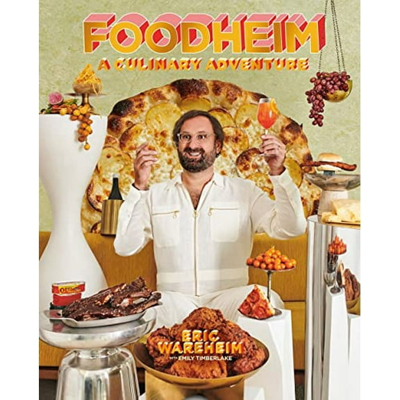 Pre-Owned Foodheim: A Culinary Adventure [A Cookbook] (Hardcover) 1984858521 9781984858528