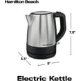 Hamilton Beach Stainless Steel 1 Liter Electric Kettle