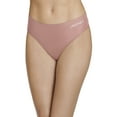 thumbnail image 2 of Jockey� Essentials Women's Soft Touch Seamfree� Thong Underwear - 3 Pack, Sizes S-3XL, 2 of 4