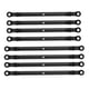 thumbnail image 3 of Remoto 8pcs Aleación de aluminio Link de Enlace de Enlace de Enlace de Enlace de Distancia Entre Ejes 313 mm Para axial 1/10 SCX10 90046 Accesorios Para Automóviles de Rastreador, 3 of 6