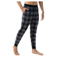 thumbnail image 4 of George Men's Waffle Jogger Sleep Pant, 4 of 8
