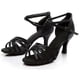 thumbnail image 4 of Zapatos de sandalias de baile latino de salón de baile de graduación de rumba vals de mujer Wmkox8yii nm6398, 4 of 9