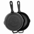 thumbnail image 1 of Pit Boss 12" Deep Cast Iron Skillet with Lid, 1 of 3
