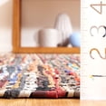 thumbnail image 5 of Safavieh Vintage Leather Horatio Solid Area Rug, Red/Yellow, 4' x 6', 5 of 11