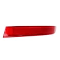 thumbnail image 3 of Rear Bumper Reflector Cover,Rear Bumper Reflector Waterproof Rear Bumper Reflector Rear Bumper Reflective Strip True to Its Promise, 3 of 5