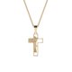 thumbnail image 1 of Collar De Cruz con Rostro De Cristo Imperial Jewlery Oro 10k Medida 50 cm, 1 of 11