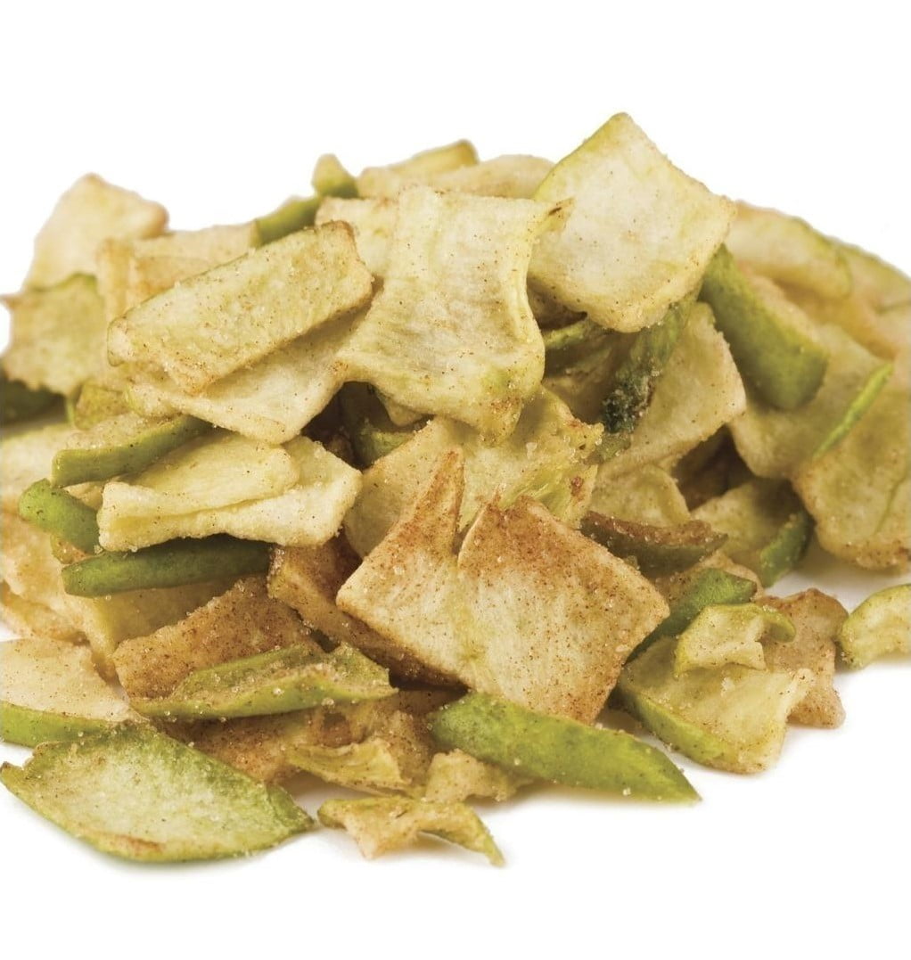 WinCrest Dried Cinnamon Apple Chips - 1 Lb Tub