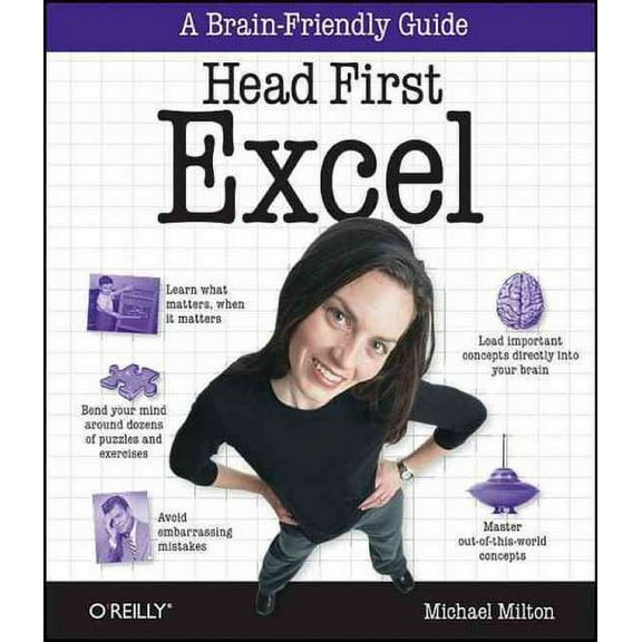 Head First: Head First Excel (Paperback)