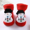 thumbnail image 3 of Boy and Girls 3D Cartoon Anti-Skid Baby Booties Sock Slippers, 3 of 6