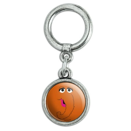

Sesame Street Snuffleupagus Face Shoe Sneaker Shoelace Charm Decoration