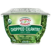 Gourmet Garden Gluten Free Lightly Dried Cilantro, 0.35 oz Cup