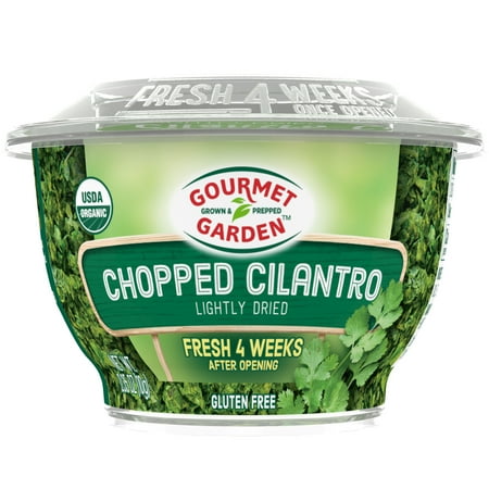 Gourmet Garden Gluten Free Lightly Dried Cilantro, 0.35 oz Cup