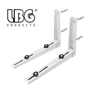 LBG Products Wall Mounting Bracket for Ductless Mini Split Air Conditioner Condensing Unit 1-2P, Support up to 265lbs (7000-12000 BTU)