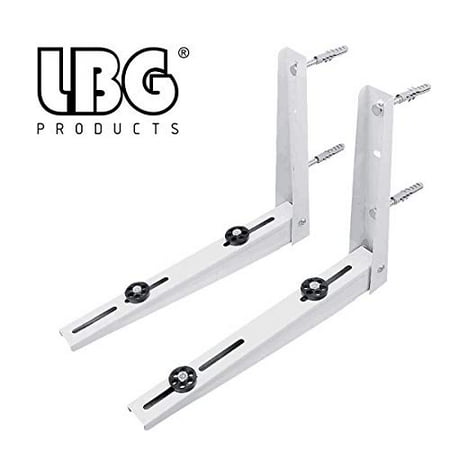 Lbg Products Wall Mounting Bracket For Ductless Mini Split Air Conditioner Condensing Unit 1 2p Support Up To 265lbs 7000 12000 Btu Canada - How To Install A Wall Mounted Ductless Air Conditioner Lbg Products Wall Mounting Bracket For Ductless Mini Split Air Conditioner Condensing Unit 1 2p Support Up To 265lbs 7000 12000 Btu Canada - How To Install A Wall Mounted Ductless Air Conditioner