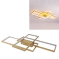 thumbnail image 1 of Luz de Techo LED EMPOTRADA, Lámpara de decoración de Arte Moderno Infinitamé Control regulable Remoto para Sala de Estar, Dormitorio, Cocina Control de Aplicacia, 1 of 7