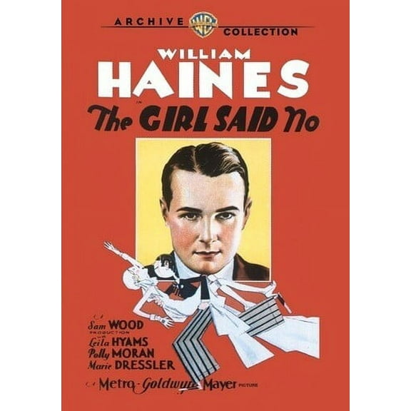 The Girl Said No (DVD), Warner Archives, Comedy