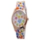 thumbnail image 1 of Reloj de aleación Minnieouse para acampar y fiesta de viaje patrón de flores para niña, 1 of 6