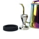 thumbnail image 5 of Apisonador de café de 60 mm para máquina de café espresso con base de acero inoxidable 304 y mango de madera para accesorios de máquina de café espresso de cafetería, 5 of 5