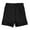 Black, variant on MIASHUI Women's Safety Shorts High Waist Anti Peek Leggings Plus Size Wide Gusset Shorts Comfy Pant For Daily Wear Grey,L
