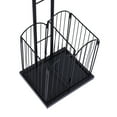 thumbnail image 6 of CNCEST Multifunctional Ball Toy Storage Rack, Basketball Storage Rack Badminton, Football,Racket Storage Black, 6 of 9
