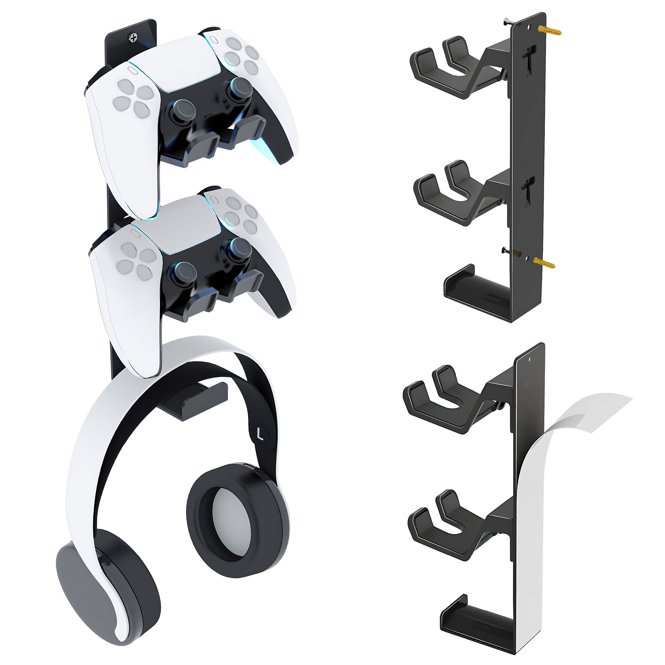 オフィス家具 PREDUCTS Gamepad Hanger & Mount for PS5 718sziC6sML.jpg_BO30,255,255,