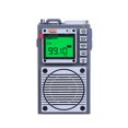 thumbnail image 1 of Digital Portable Stereo Speaker MP3 Audio Player High Fidelity Sound Quality, 1 of 7
