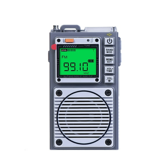 Digital Portable Stereo Speaker MP3 Audio Player High Fidelity Sound Quality