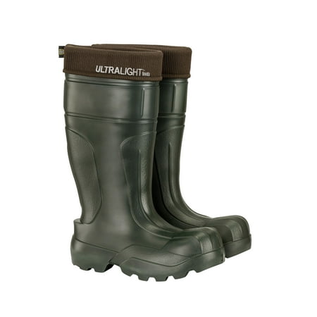 

ULTR1 Ultralight Mens Green Shock Absorbent Work Boots with Reinforced Toe and Shovel Protector Sole-12