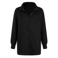 thumbnail image 7 of Godom Womens Sweatshirt Casual Long Sleeve Full Zipper Pullover Lightweight Sweatshirts Tops Fall Fashion Jackets 2025, 7 of 7