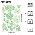 thumbnail image 2 of FORMRS 1-Subject Spiral Notebook 8" x 5" College Ruled 60 Refillable Sheet A5 Hard Cover, 2 Pack, Green Floral, 2 of 7