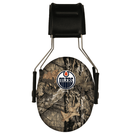 

Officially Licensed Edmonton Oilers Adult Hearing Protection Earmuffs by 3M™