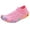 Pink_037, variant on Women’s Barefoot Water Shoes, Breathable Knit Quick-Dry Swim Shoes with Colorful Non-Slip Sole for Beach, Pool, and Water Sports Dark Gray 11.5（EU-46）